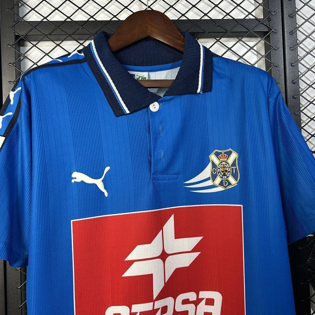 98-99 Tenerife Away Retro Kit Vintage Shirt Soccer AAAAJersey Yupoo 2