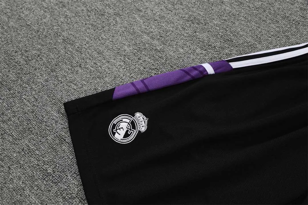 22-23 Real Madrid training suit kit Purple 20
