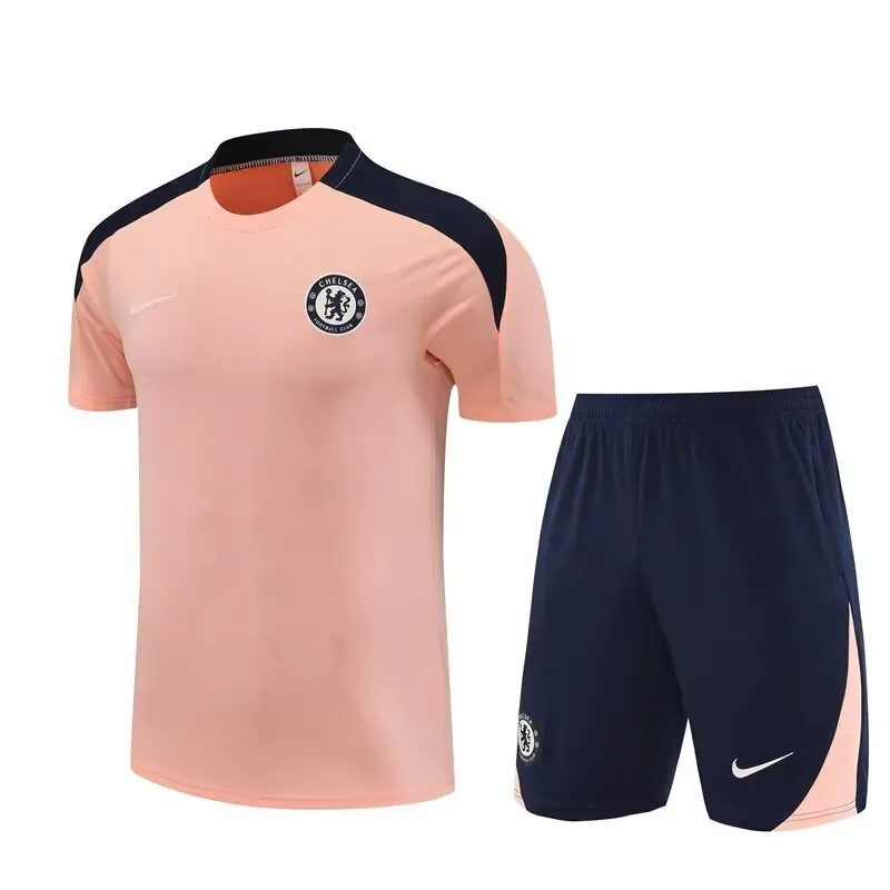 25-26 Chelsea Pink Training Kit Soccer AAAAJersey Yupoo S-2XL 3