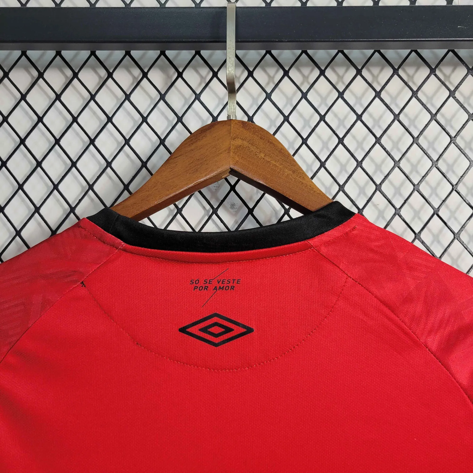 23-24 Long Sleeve Athletico Paranaense Home S-4XL 1
