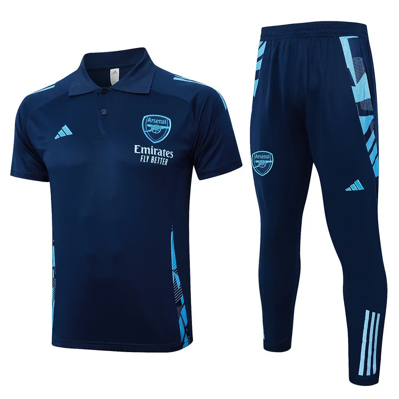24-25 Arsenal Polo Football Shirts 3