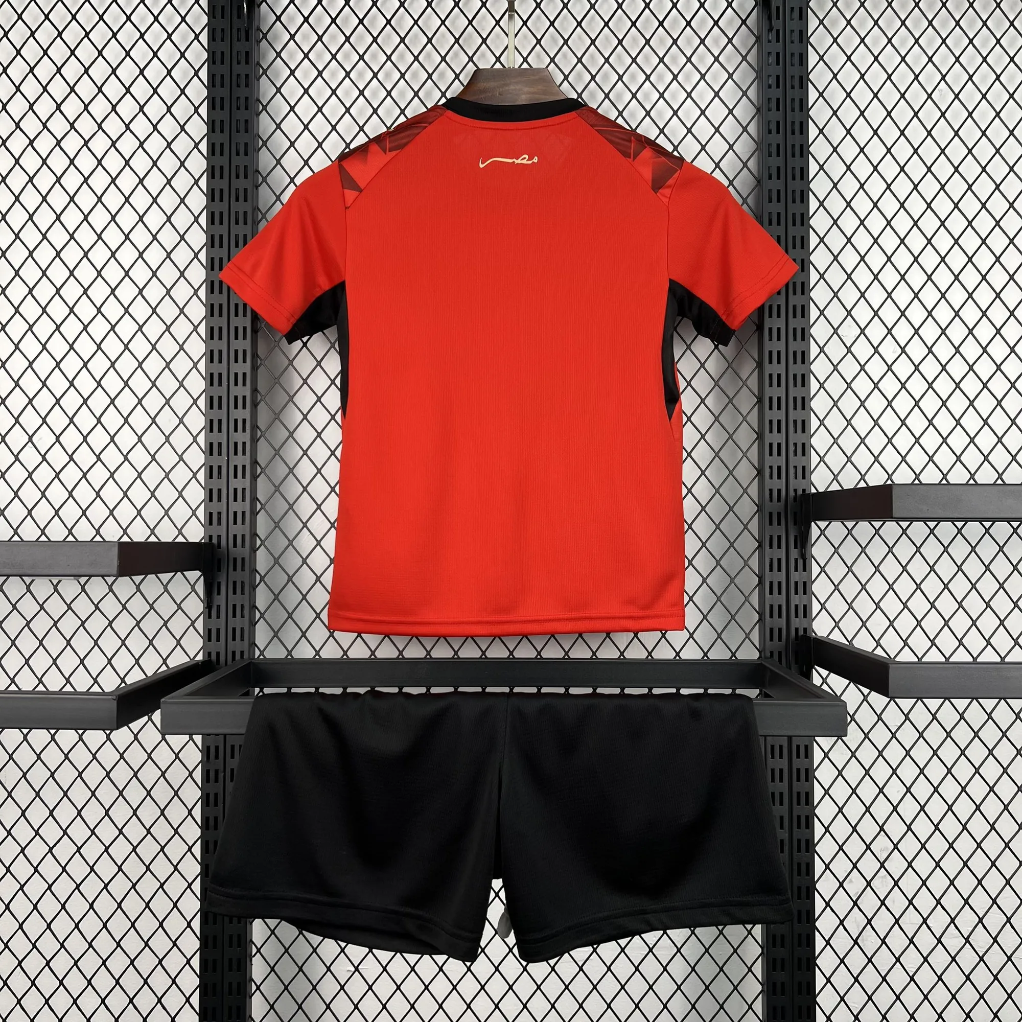 2026 World Cup Set Egypt Home Kids Kit Football Youth Apparels AAAAJersey Supply Yupoo 6 2