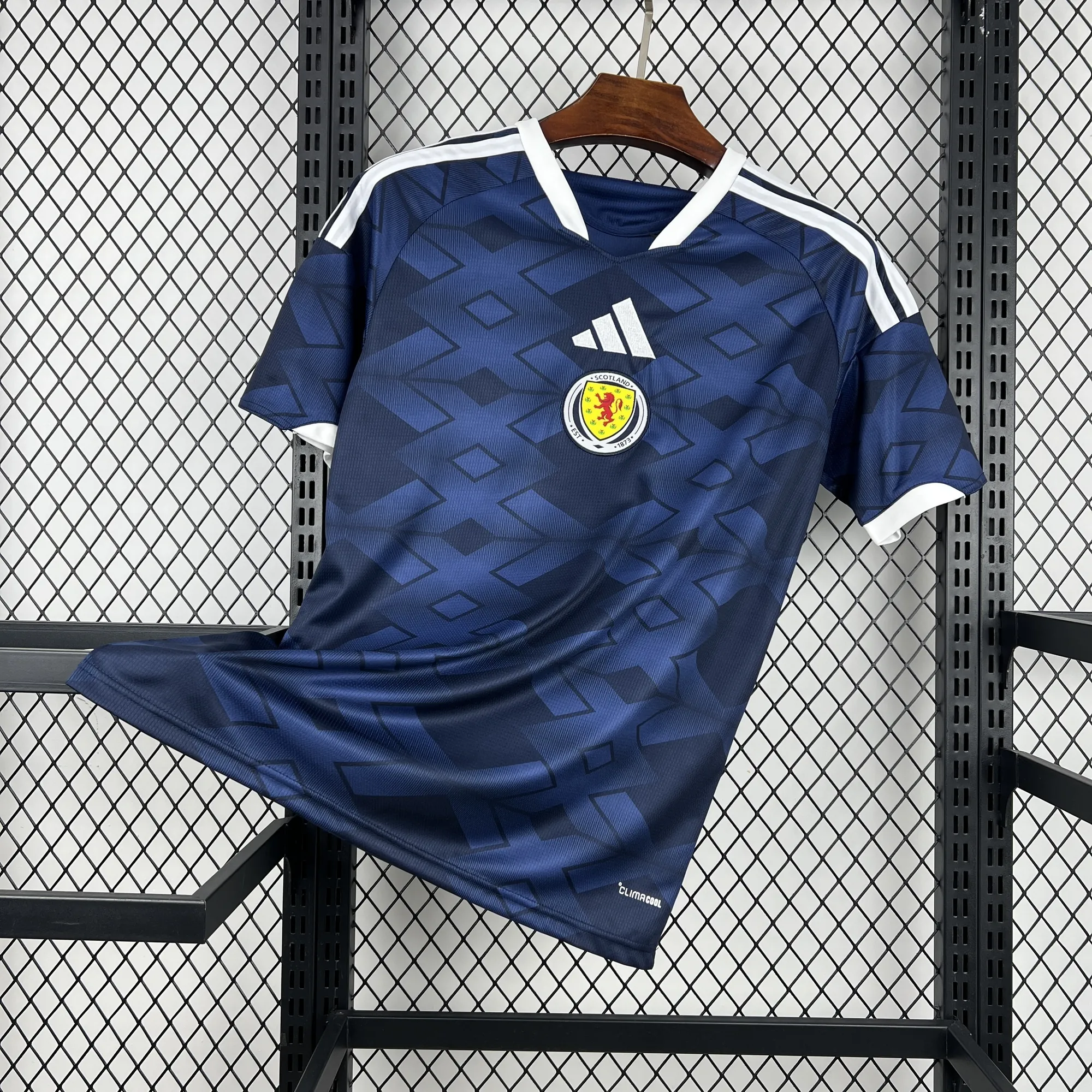 2026 Scotland World Cup Home Kit Football T-Shirt AAAAJerseys Supply Yupoo 7