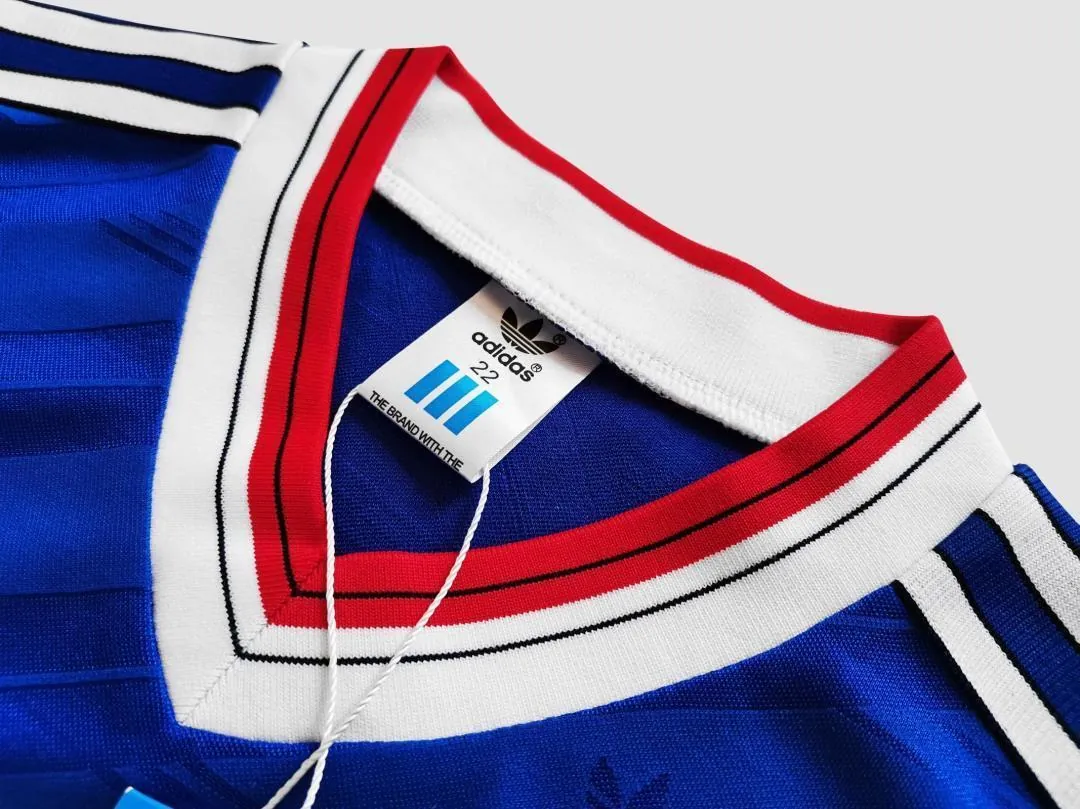 86-88 Manchester United blue away kid kits 3