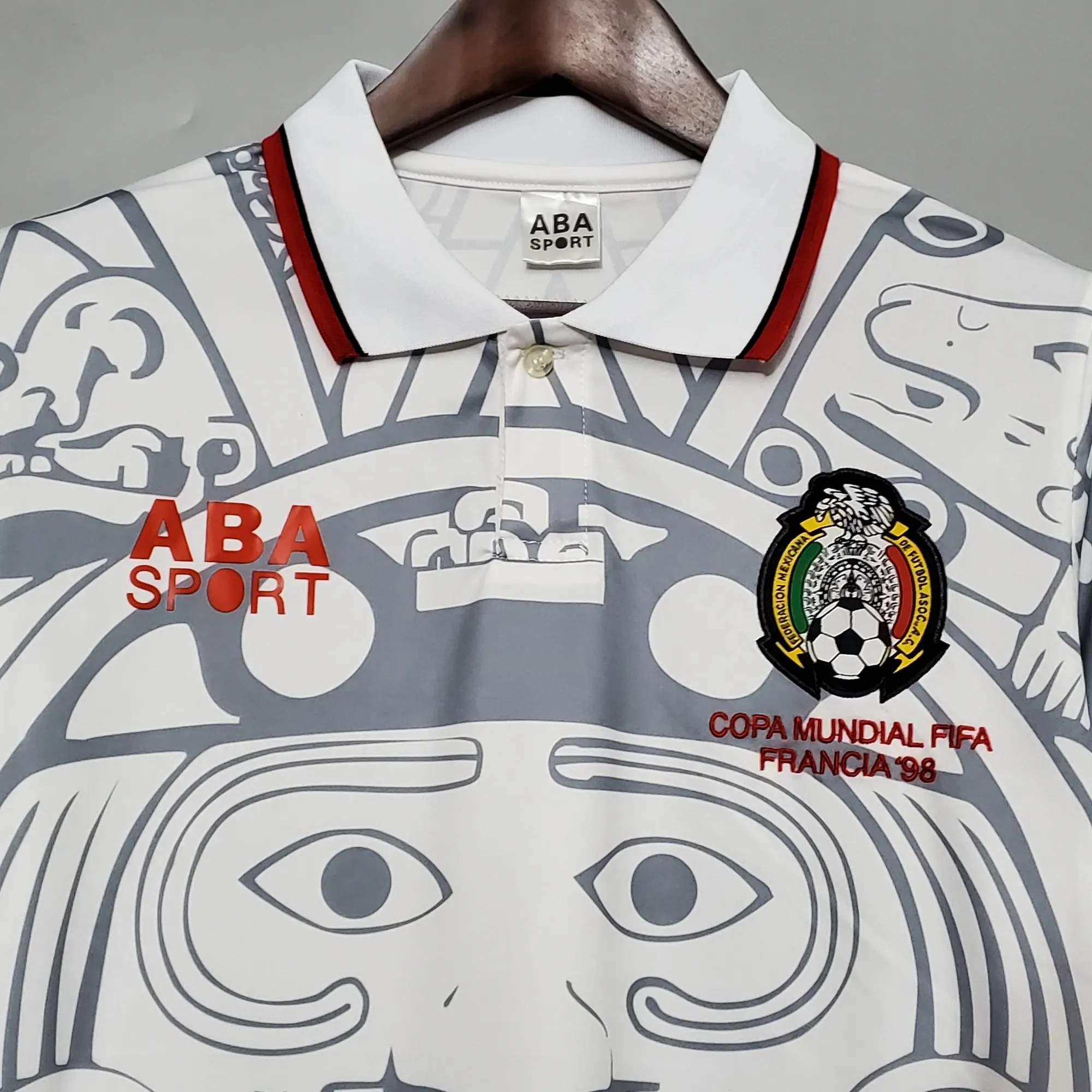 1998 Mexico away 8