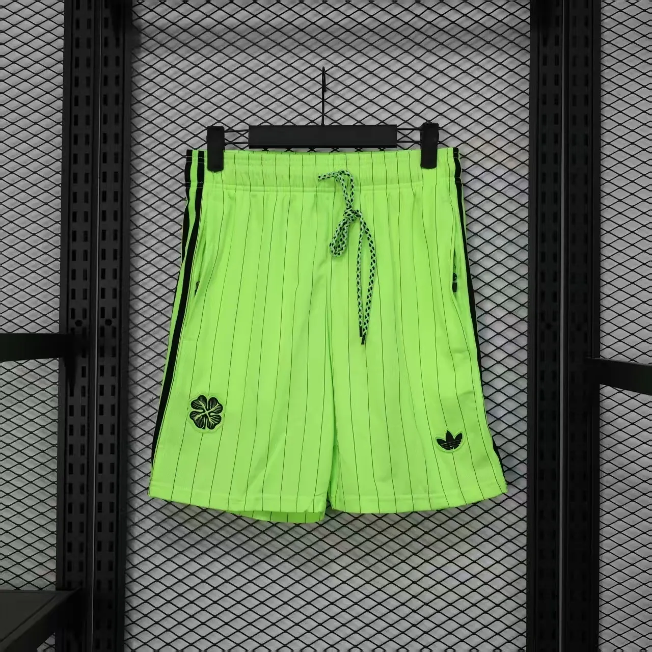 25-26 Celtic Casual Retro Style Football Shorts AAAAJersey Wholesale Yupoo 5