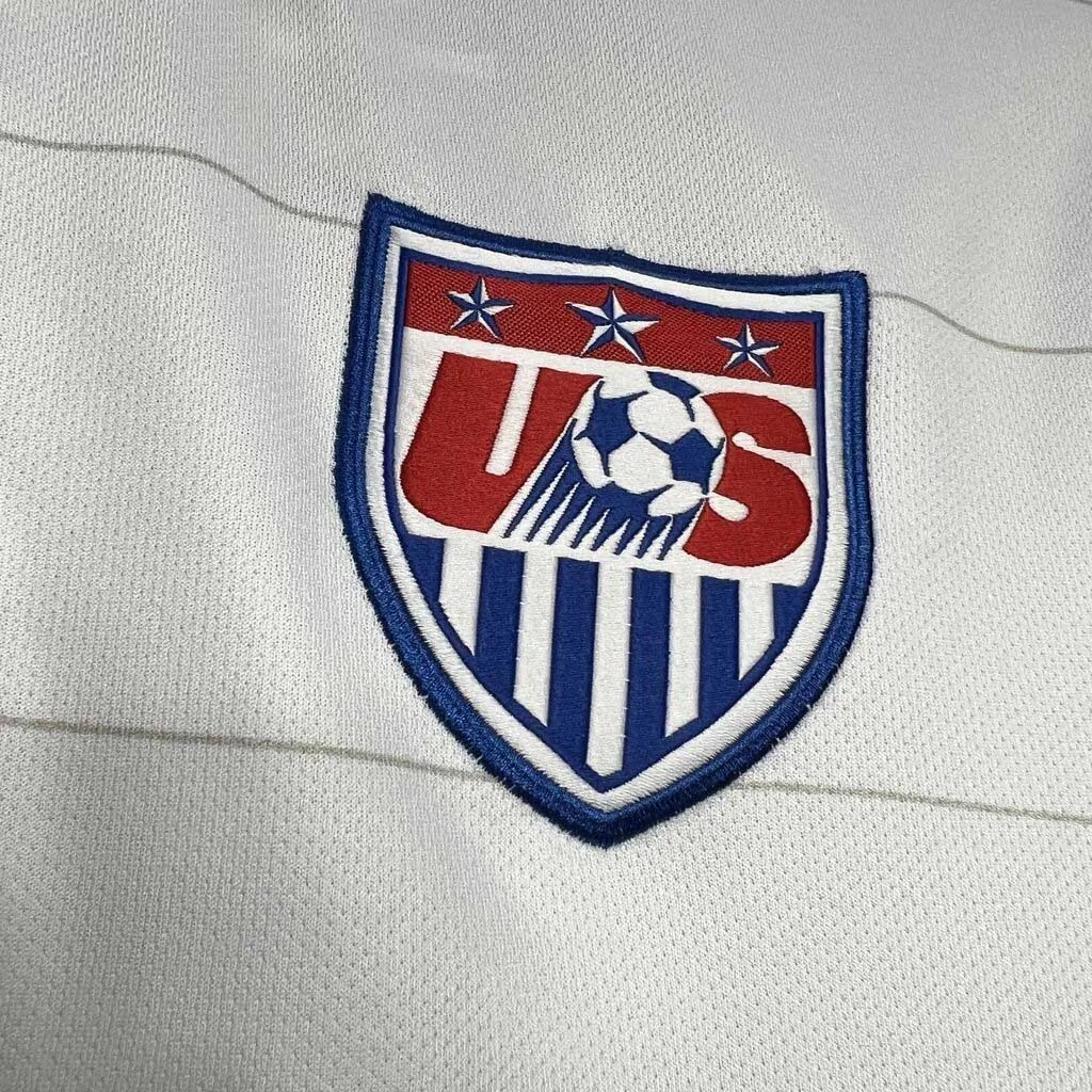 2014 USA Home Retro Kit Vintage Shirt Sport AAAAJersey Yupoo 1
