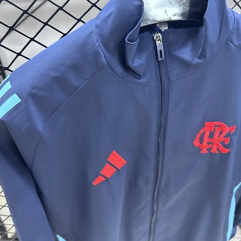 25-26 Flamengo Windbreaker Jackets AAAAJersey Yupoo 5