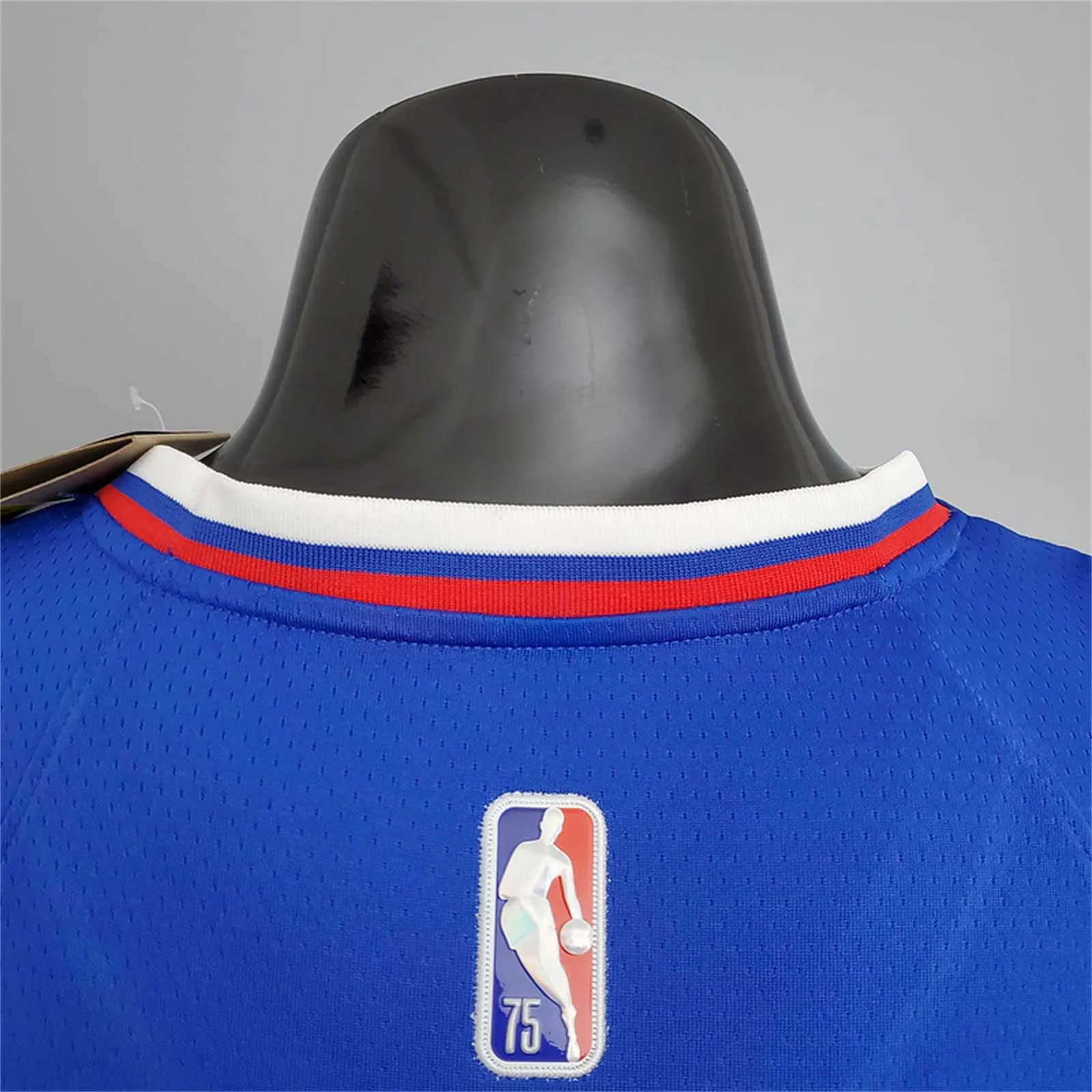 75th Anniversary Clippers Blue White 7