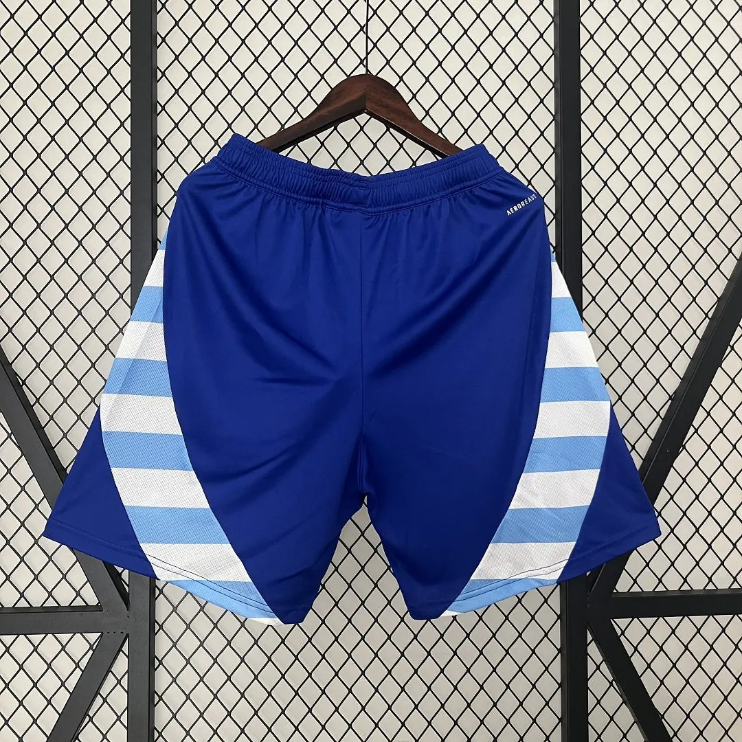 2024 Argentina Away Shorts Copa America Trousers Football Replicas Yupoo 5