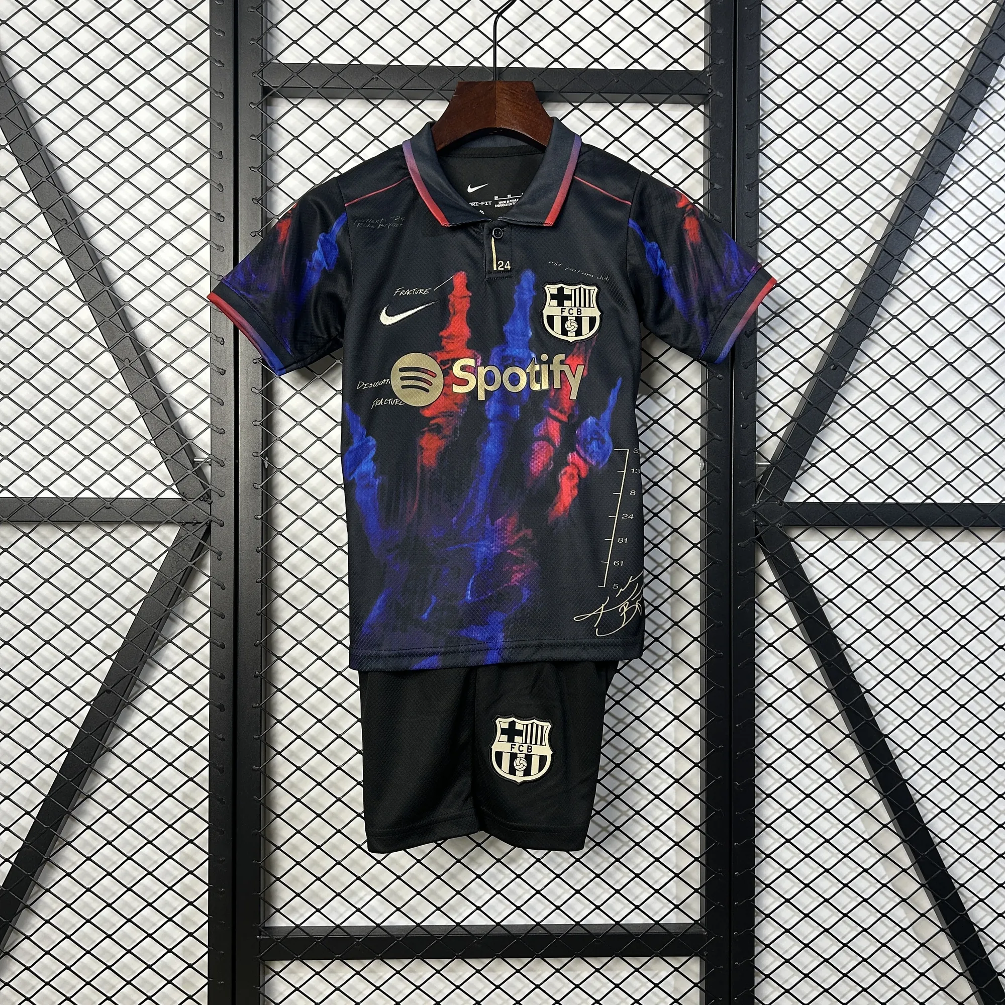 25-26 kids Barcelona Special Edition AAAAJersey Yupoo 16-28-1 3
