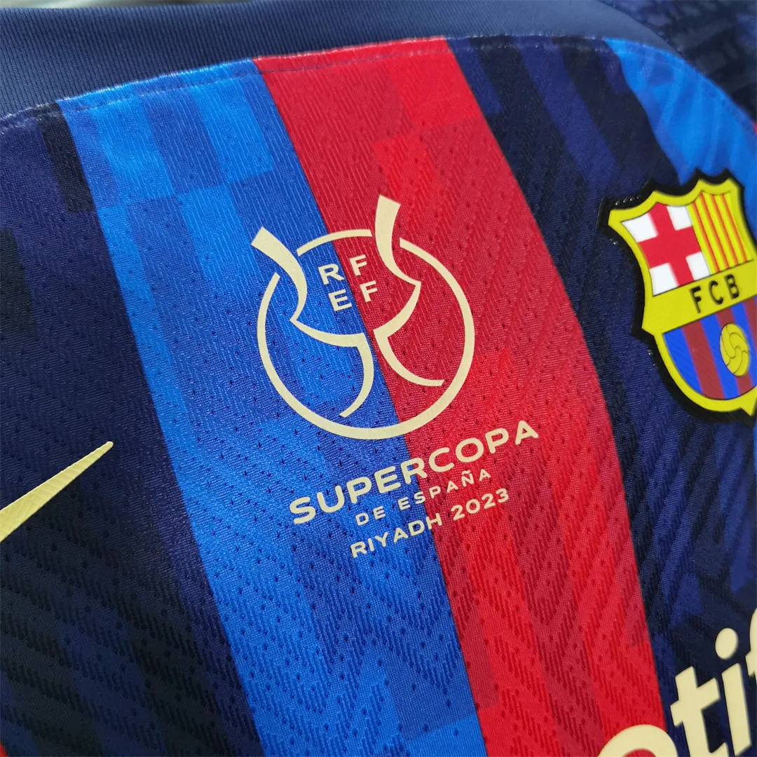 Barcelona Supercopa de Espaa 1