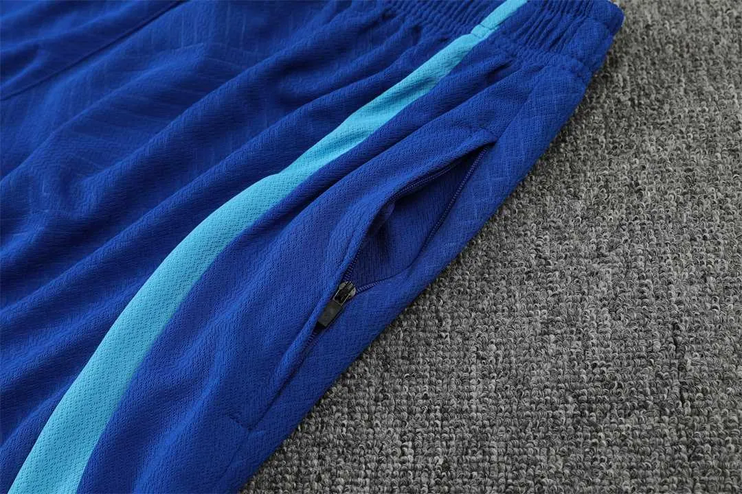 22-23 Chelsea Training Short Sleeve Kit Blue 15