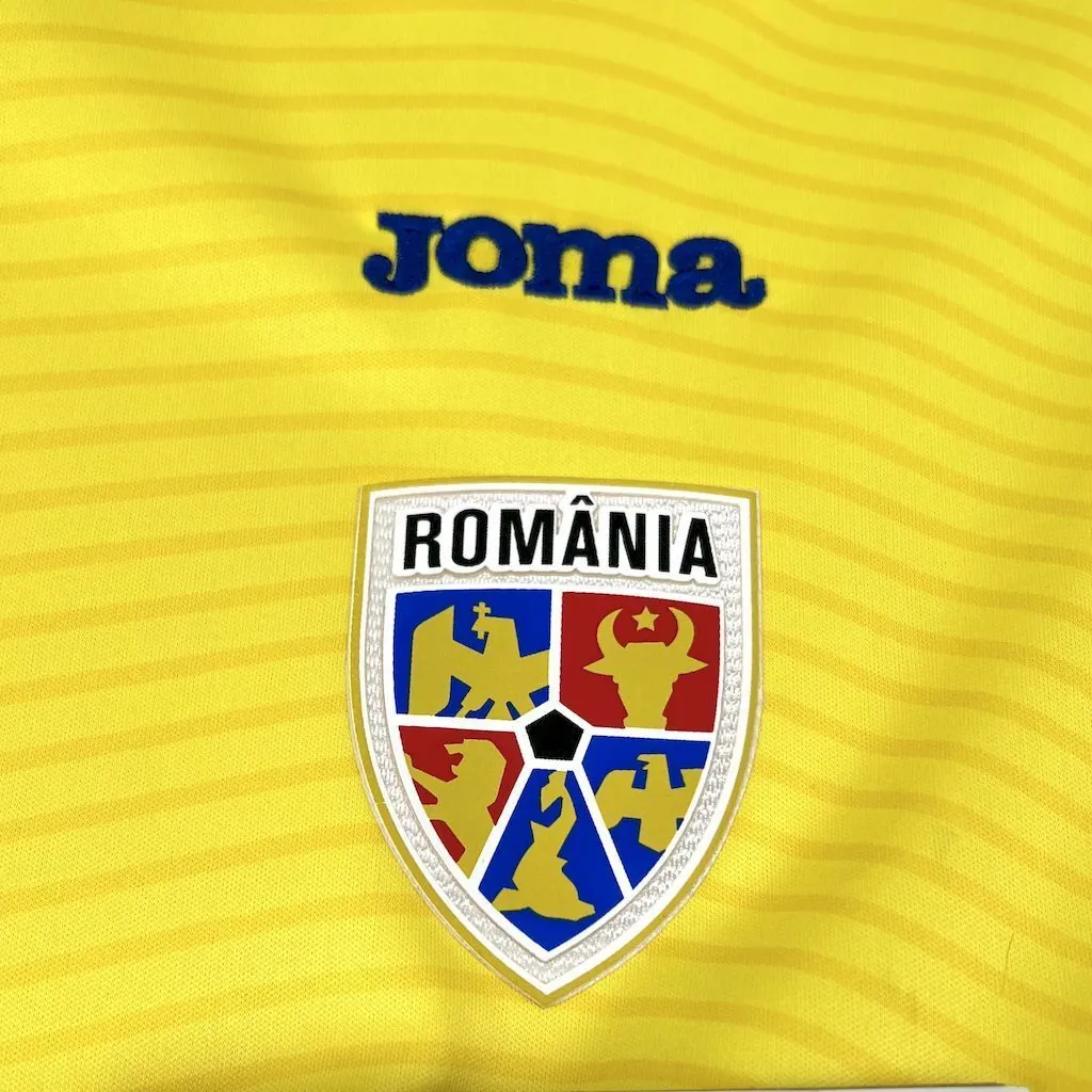 2025 Romania Home Shirt Football Uniform AAAAJersey Supply Yupoo 2