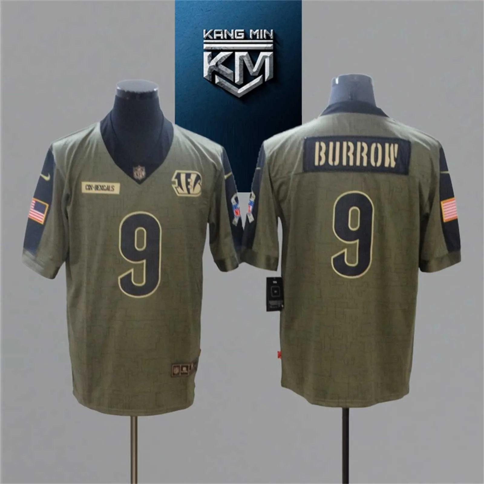 2021 New Tribute NFL Jersey 71