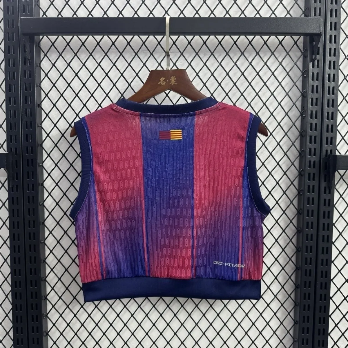 25-26 Barcelona Women's Home Player Soccer Summer Kit Football Vest AAAAJersey Wholesale Yupoo 4