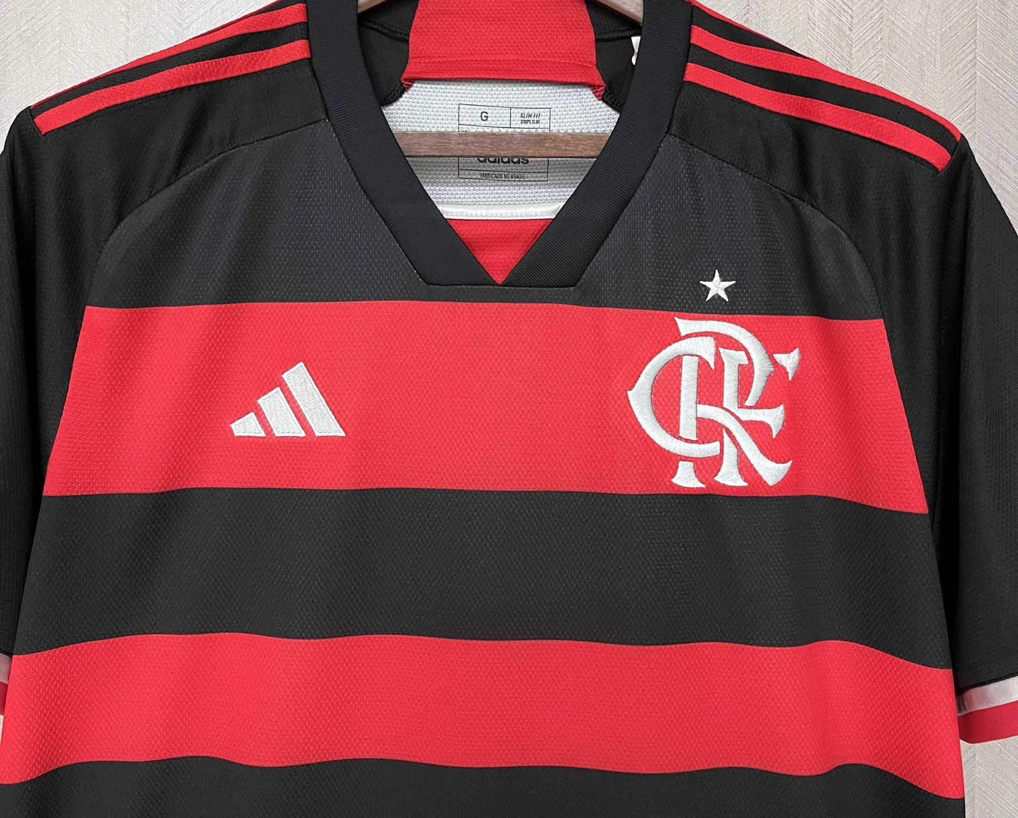 24-25 Flamengo Home Shirt With All Sponsor Best Jerseys Yupoo 7