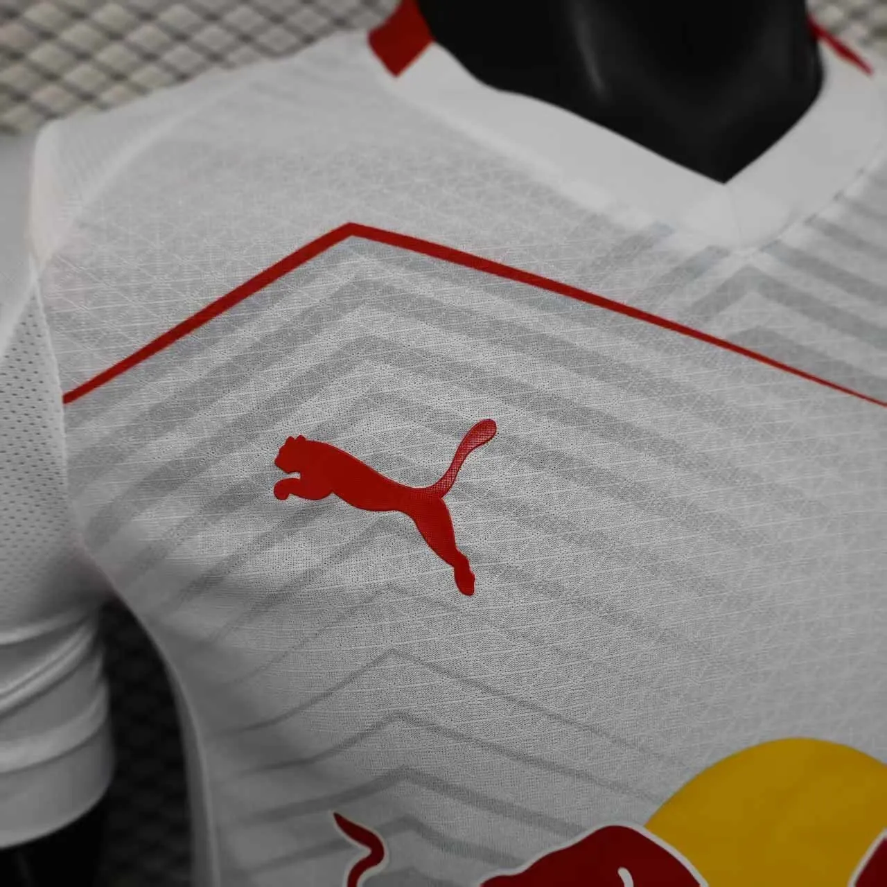 25-26 Red Bull Bragantino Home Kit Player Version Shirt AAAAJersey Supply Yupoo 4