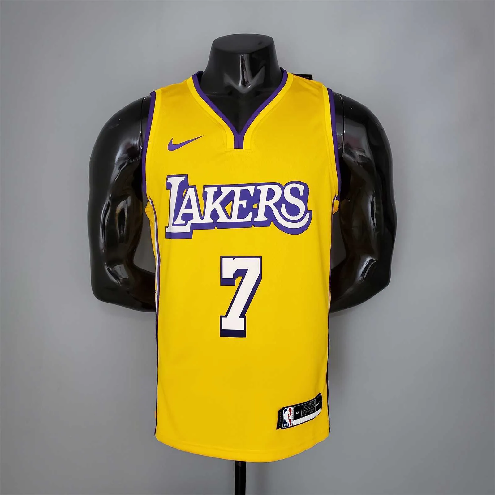 ANTHONY#7 Lakers V-neck City Edition yellow 9