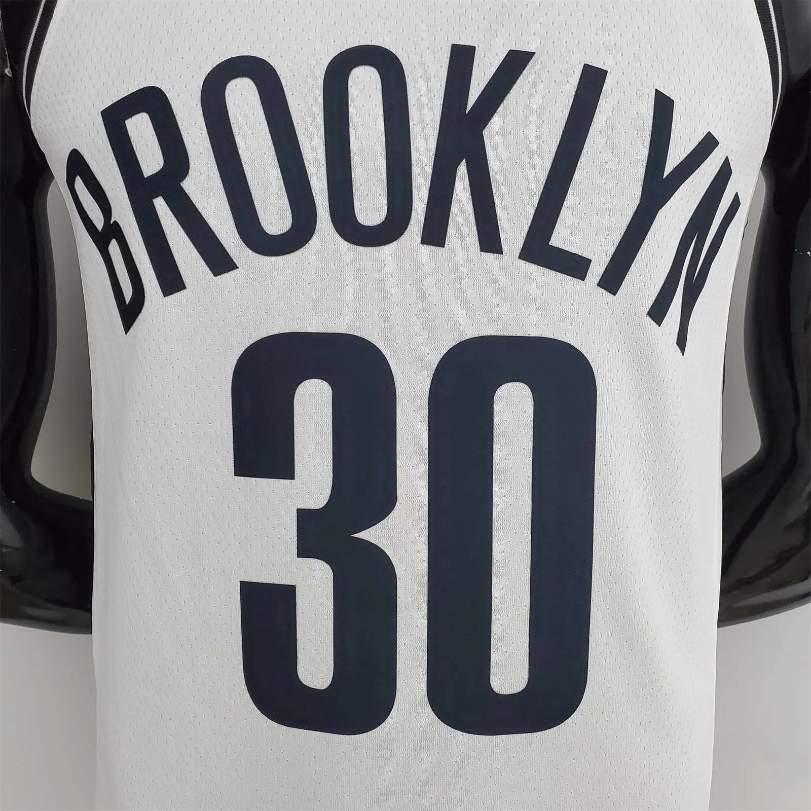 75th Anniversary Curry #30 Nets White NBA Jersey 1