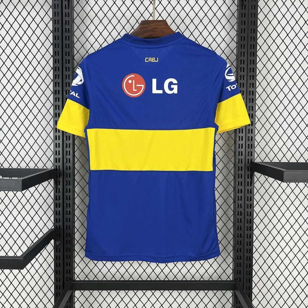 11-12 Boca Home Retro Kit Vintage Shirt AAAAJersey Supplier Yupoo 4