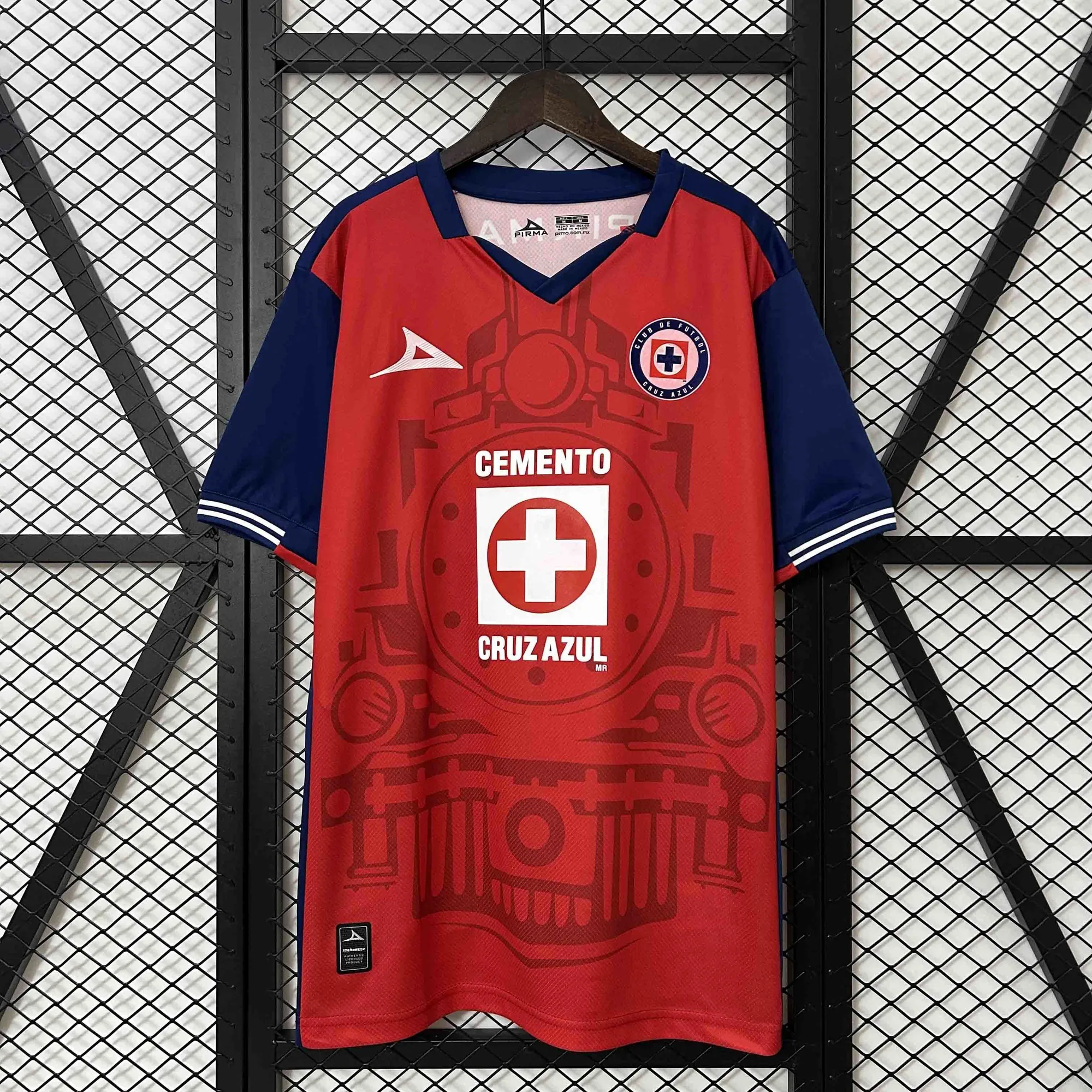 24-25 Cruz Azul Third Shirt Soccer Uniforms AAAAJersey Supplier Yupoo 6