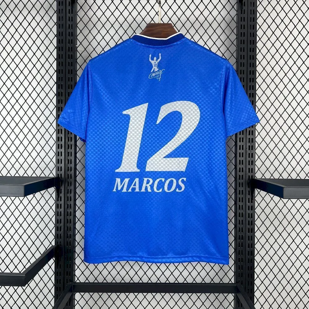 99-20 Palmeiras Retro Marcos Vintage Shirt AAAAJersey Supplier Yupoo 1