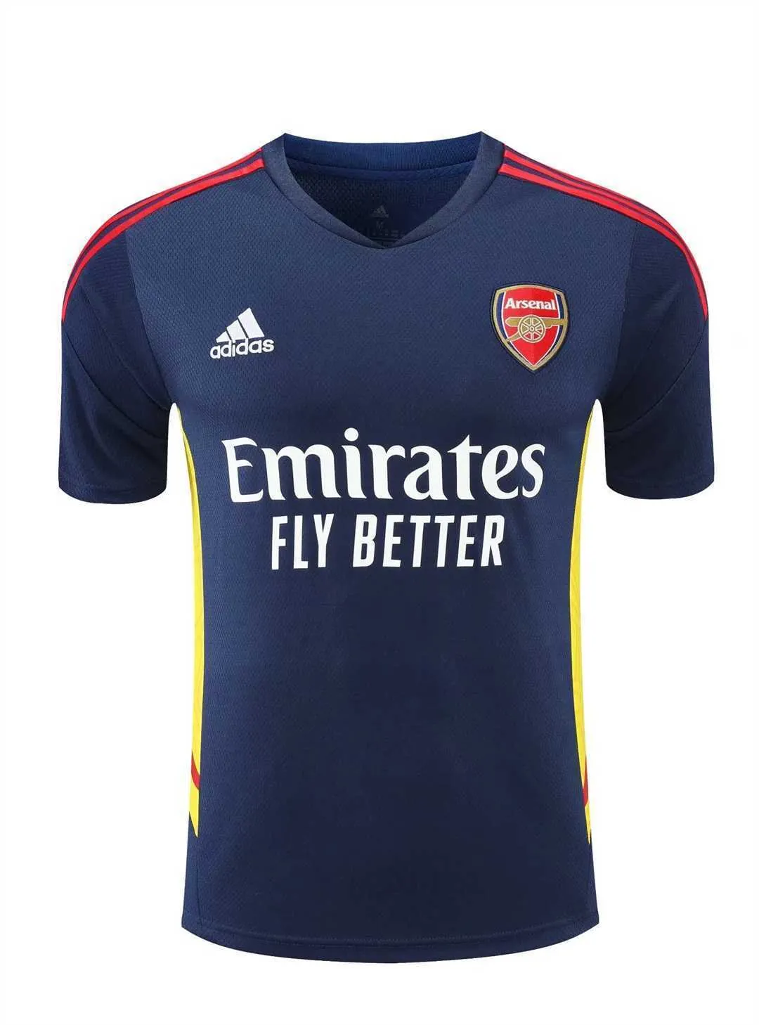 22-23 Arsenal Training Suit Short Sleeve Kit Royal Blue 10