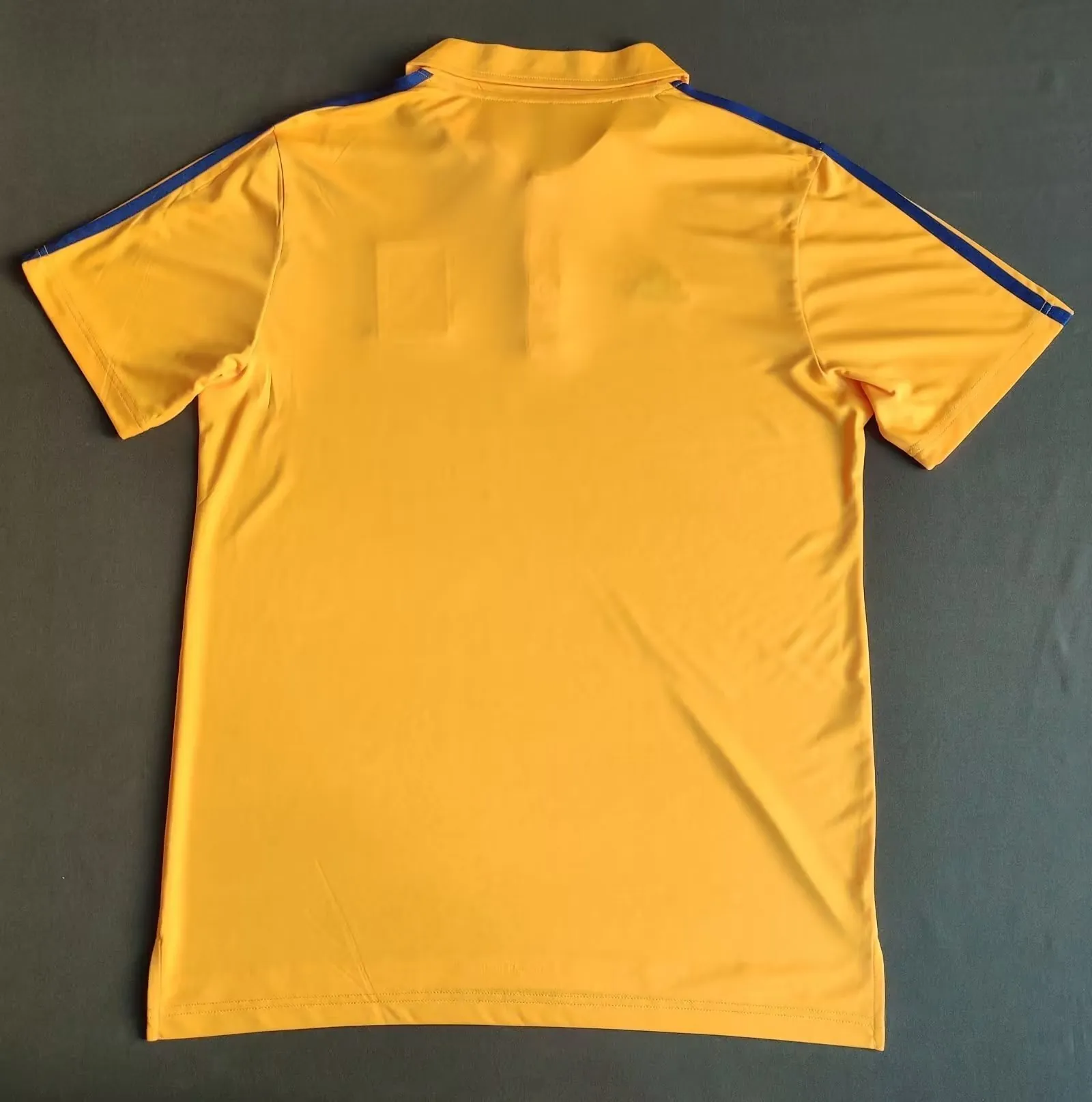 23-24 Tigres UANL Yellow Polo Shirt Soccer Jerseys Yupoo 1