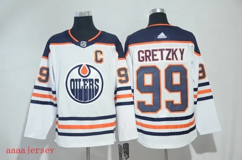 Edmonton Oilers ice hockey jersey M-3XL 埃德蒙顿油人队冰球服 1