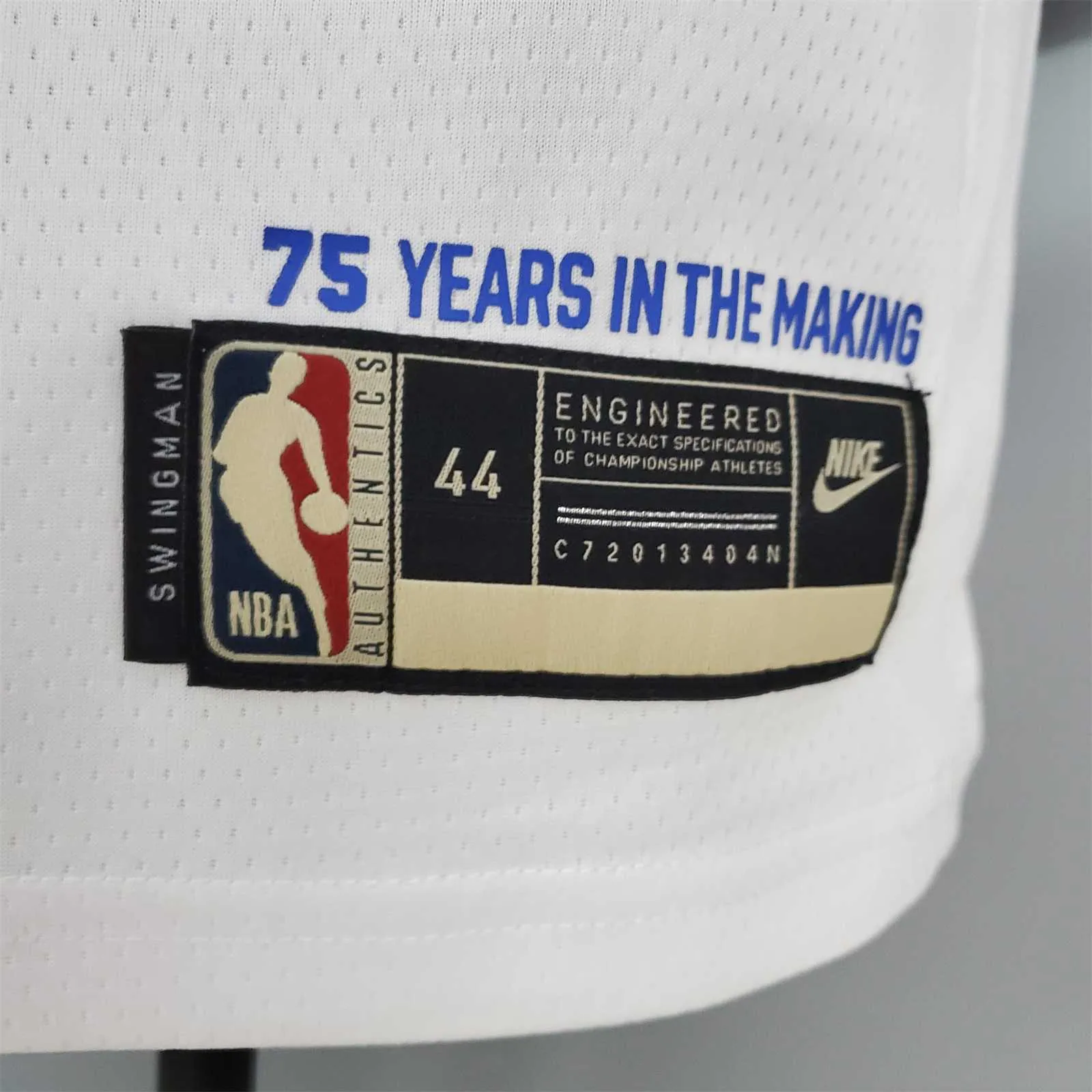 RANDLE#30 75th Anniversary Knicks White 7