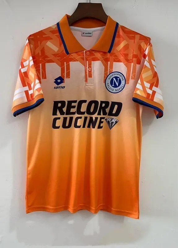 1994 Napoli Away Retro Kit Vintage Shirt Soccer AAAAJersey Yupoo 2