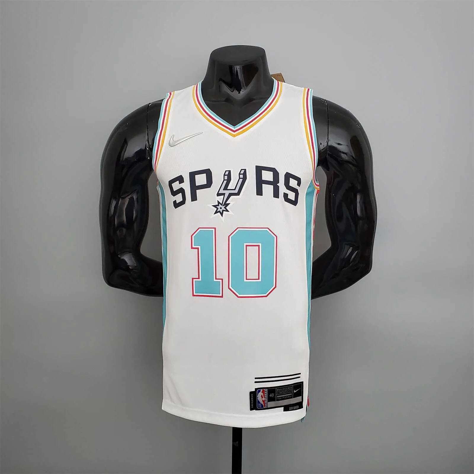 2022 season DeRozan#10 Spurs City Edition White 8