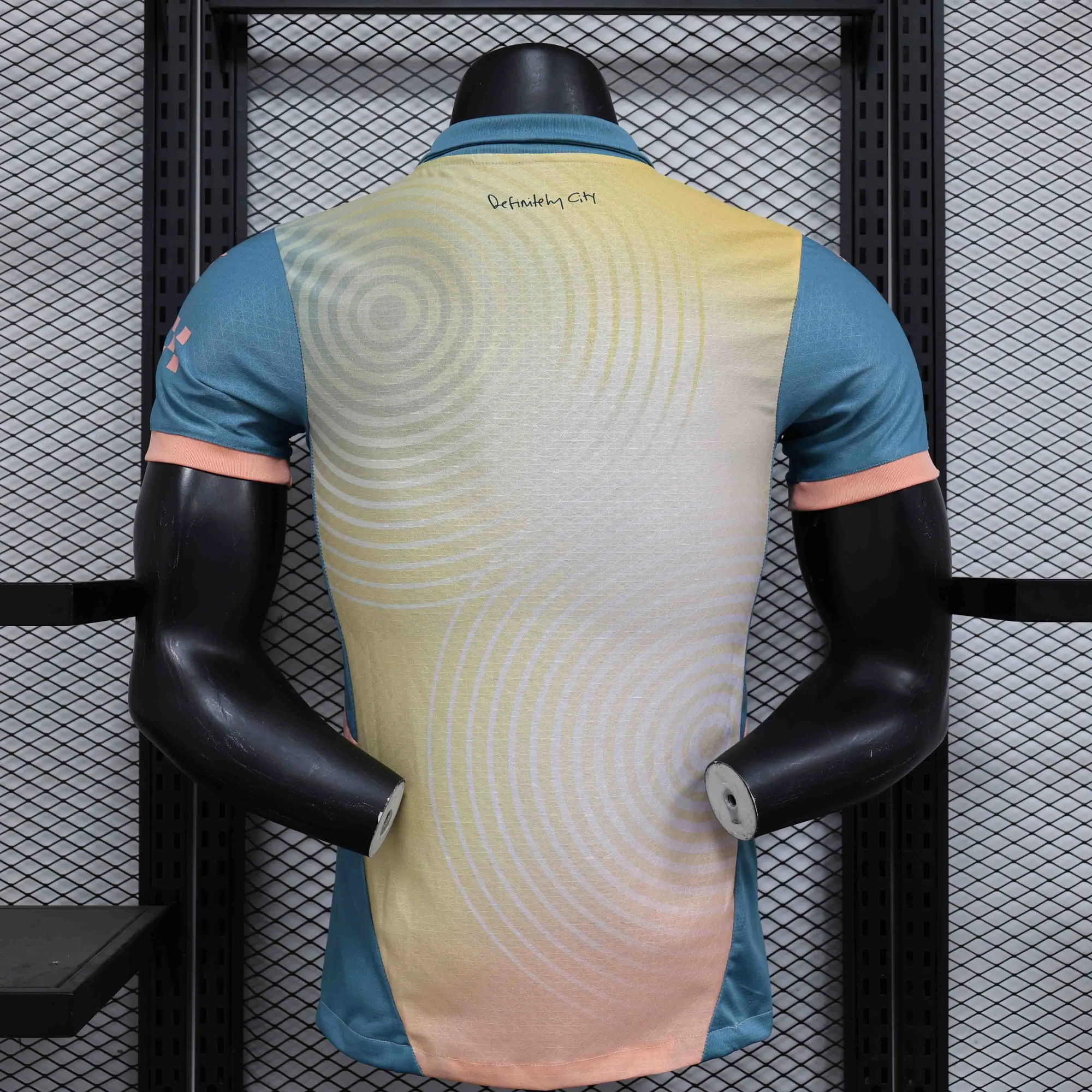 24-25 Manchester City Fourth Kit Player Version Shirt Sport AAAAJersey Yupoo 5