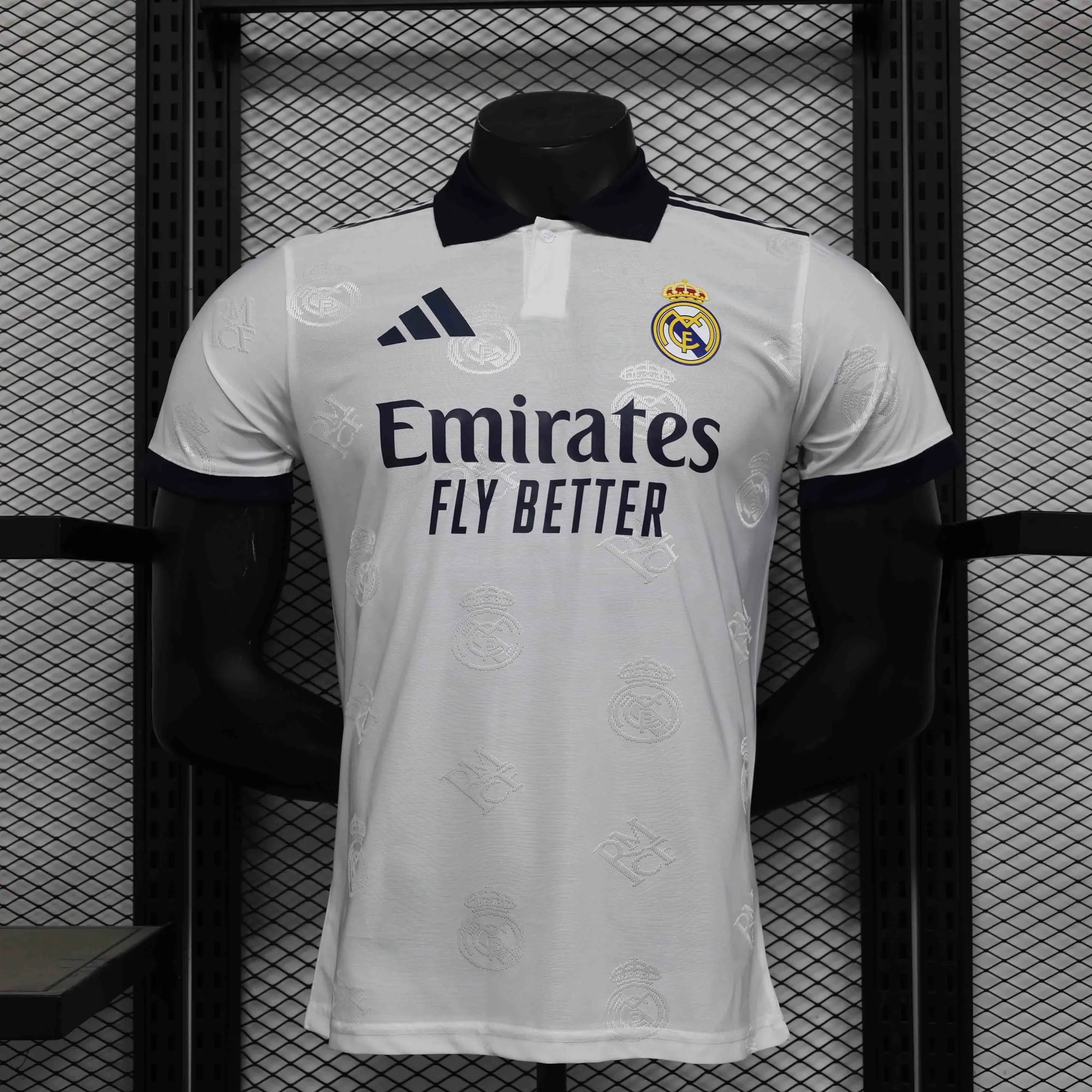 25-26 Real Madrid White Special Edition Player Version Shirt AAAAJersey Supplier Yupoo 3