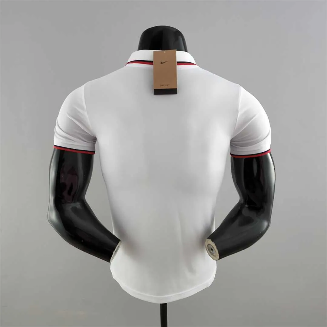 22-23 PSG Co-branded version white POLO 2