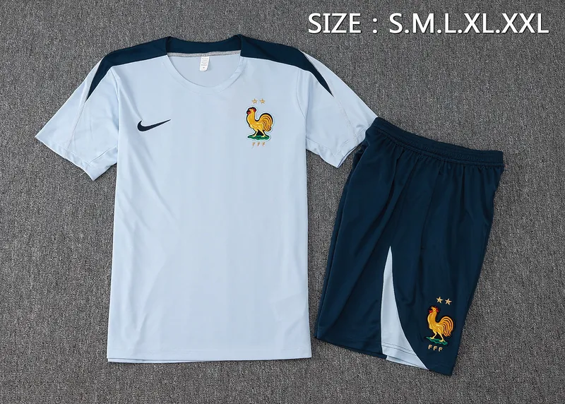 2024 France Training Soccer Jerseys Football Shirts 2