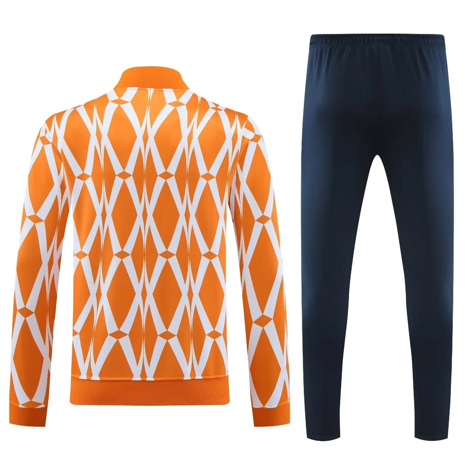 2023 Ivory Coast Orange Jacket Suits Football Tracksuit Yupoo 1