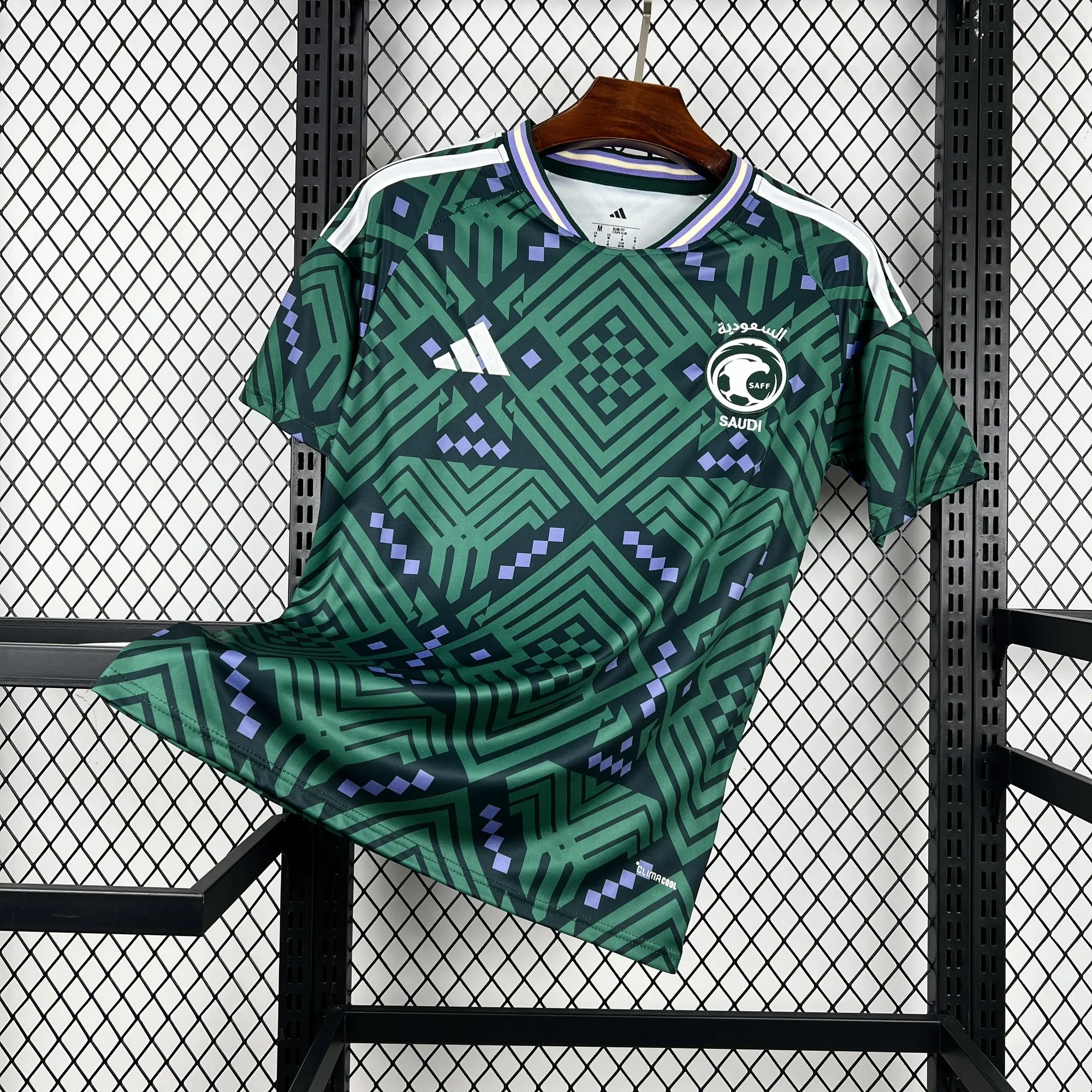 2026 Saudi Arabia World Cup Home Kit Football T-Shirt AAAAJersey Supply Yupoo 6