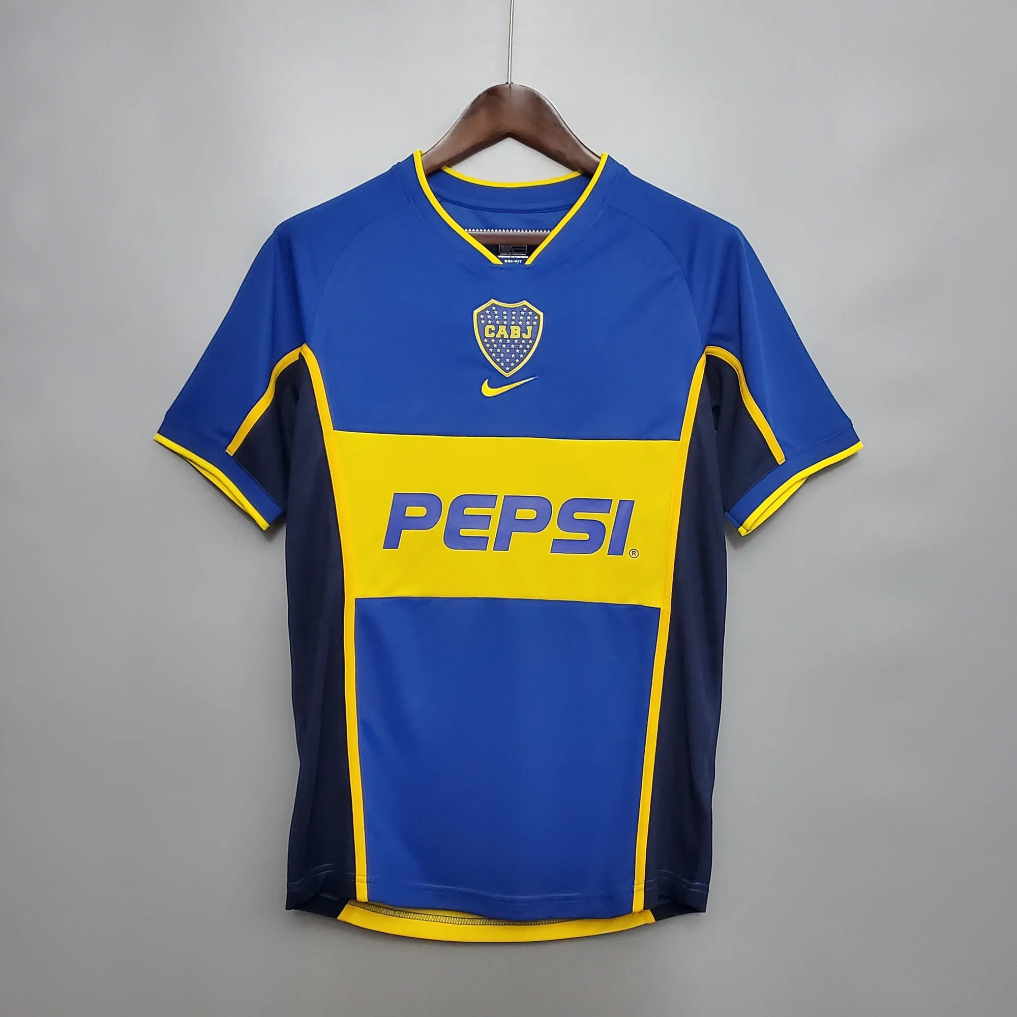 2002 Boca Juniors home 8