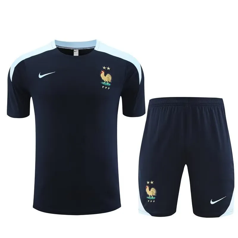 23-24 France Training Soccer Jerseys Yupoo 4