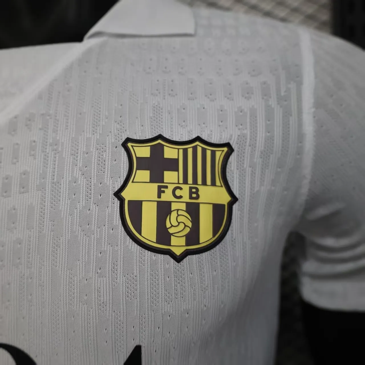 25-26 Barcelona Lamine Yamal 304 White Special Player Version été Shirt AAAAJersey Supplier Yup 3