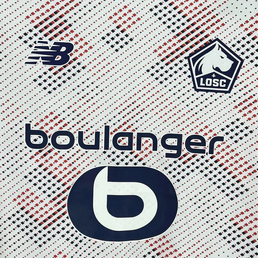 24-25 Lille Away Shirt Football Uniforms AAAAJersey Supplier Yupoo 1