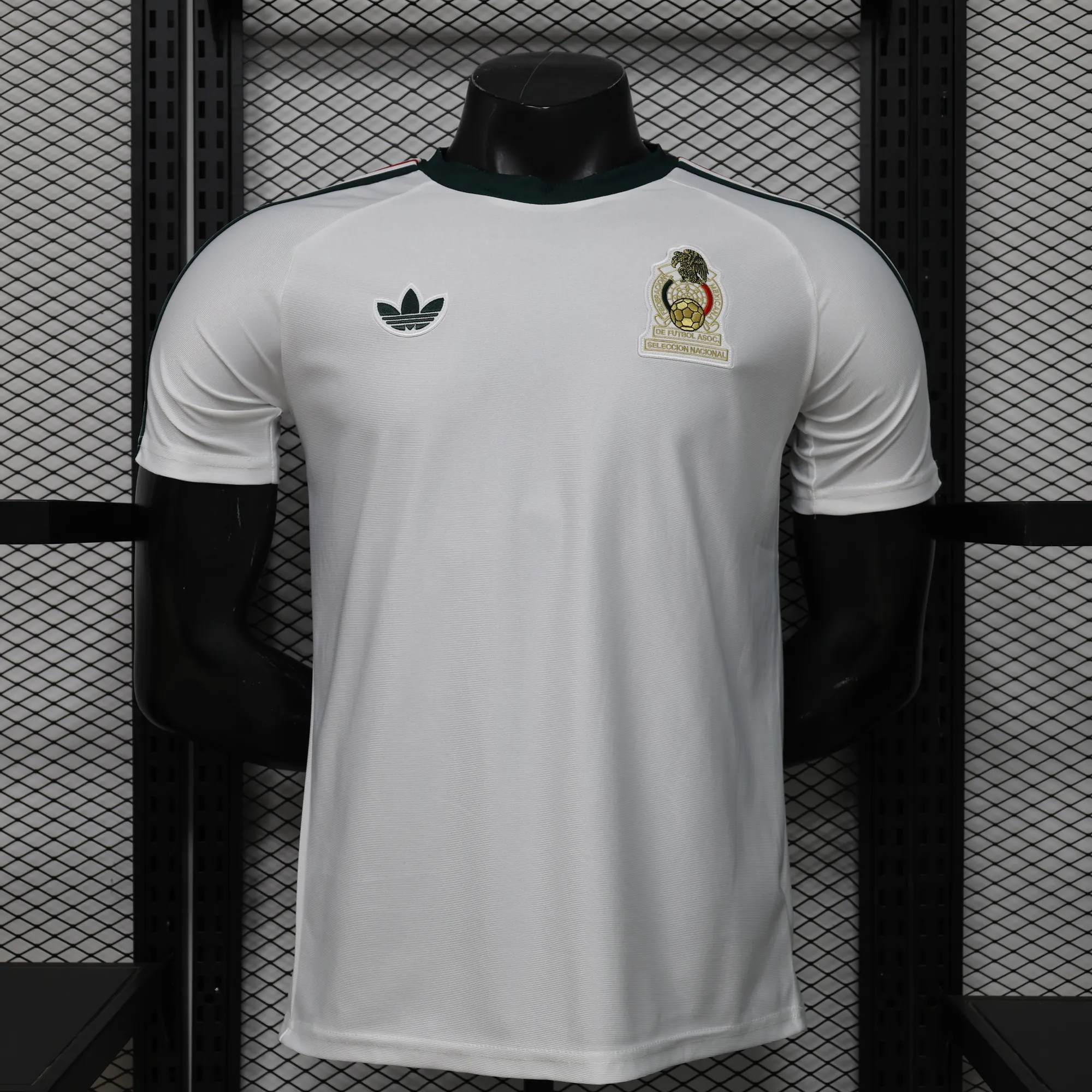 2026 Mexico Mens Casual Football White T-Shirt AAAAJersey Supply Yupoo 6 6