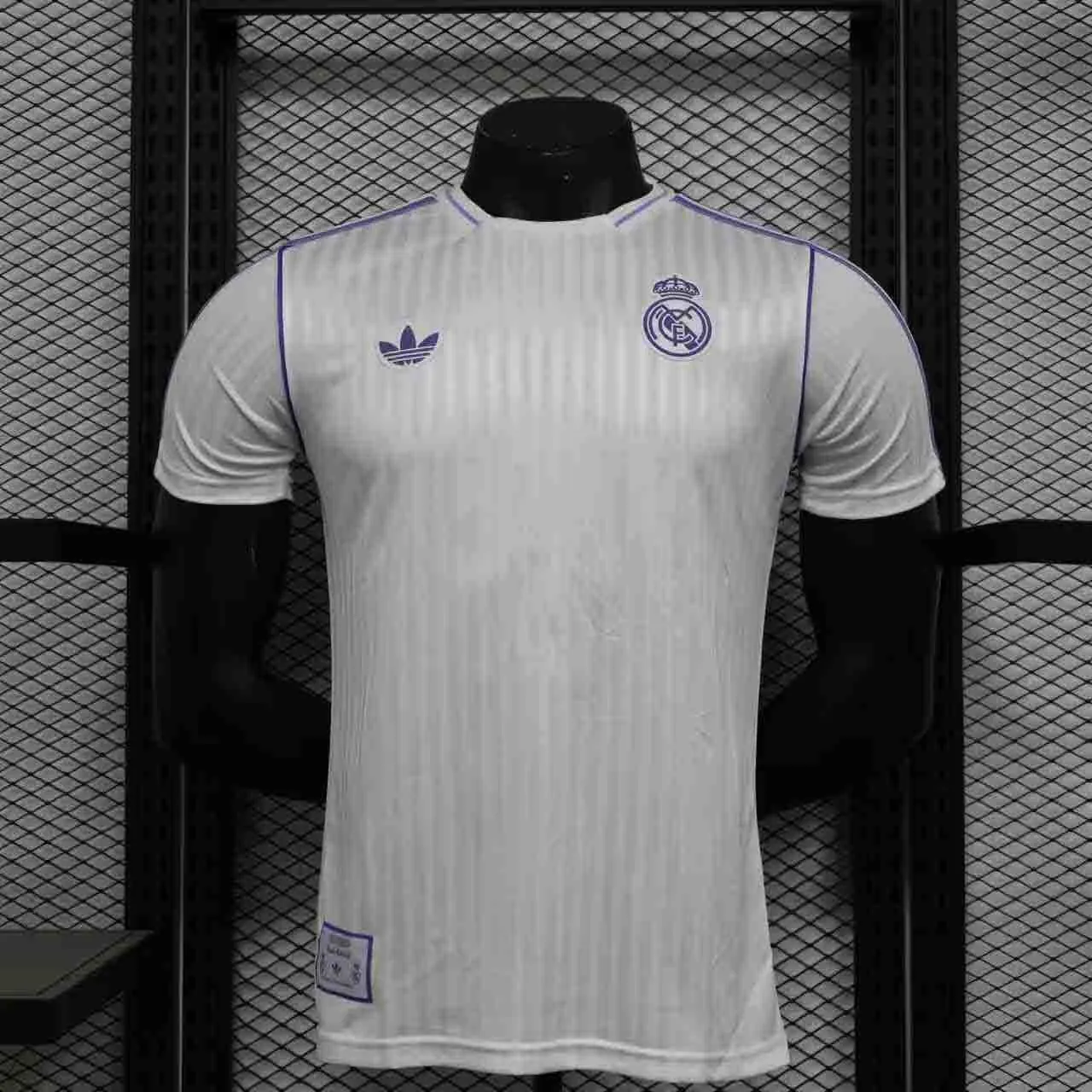25-26 Real Madrid OG Special Edition White Player Version Shirt AAAAJersey Supplier Yupoo 3