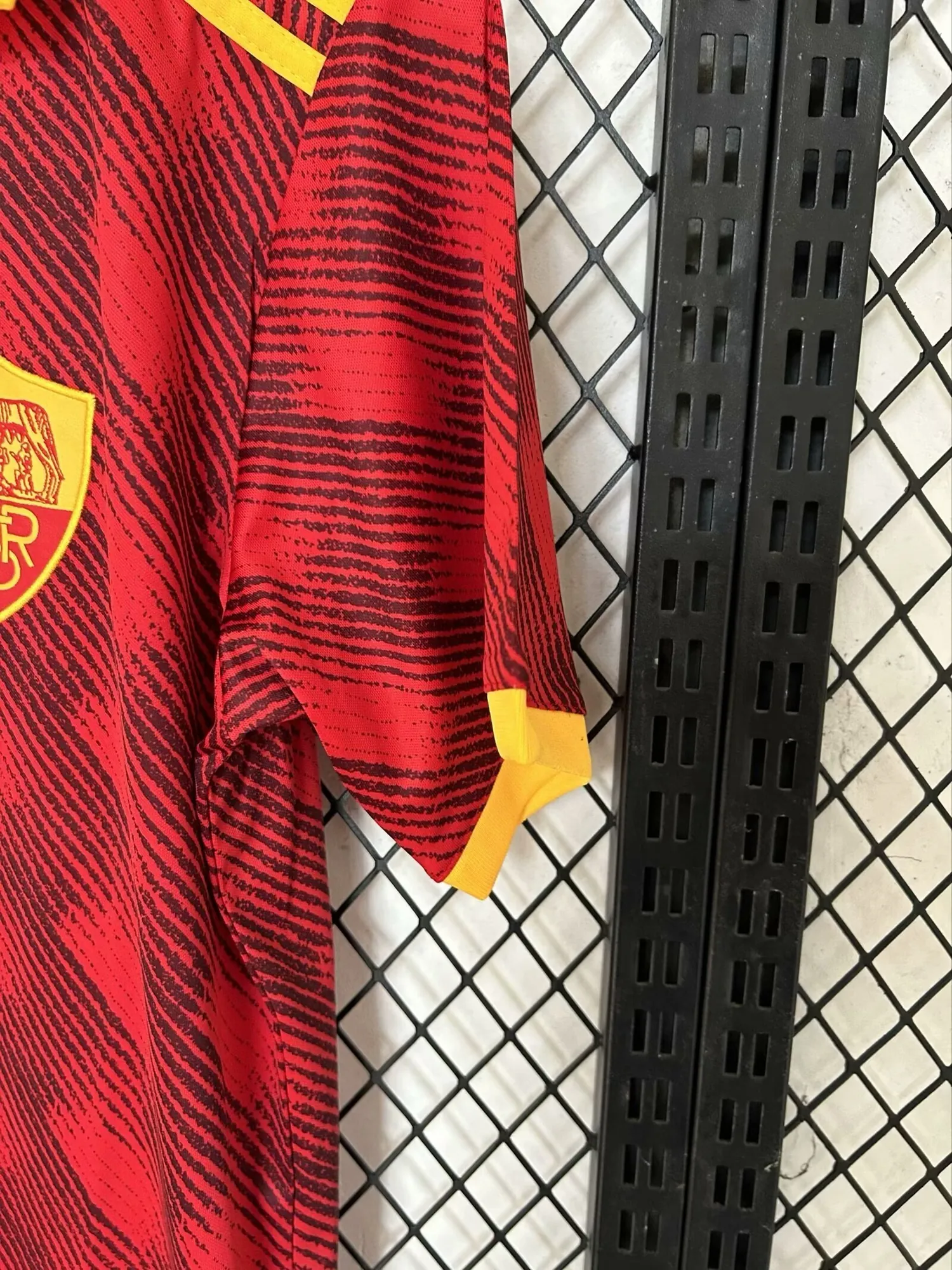23-24 Roma Fouth Kit Derby Version Shirt Soccer Jerseys Yupoo 4