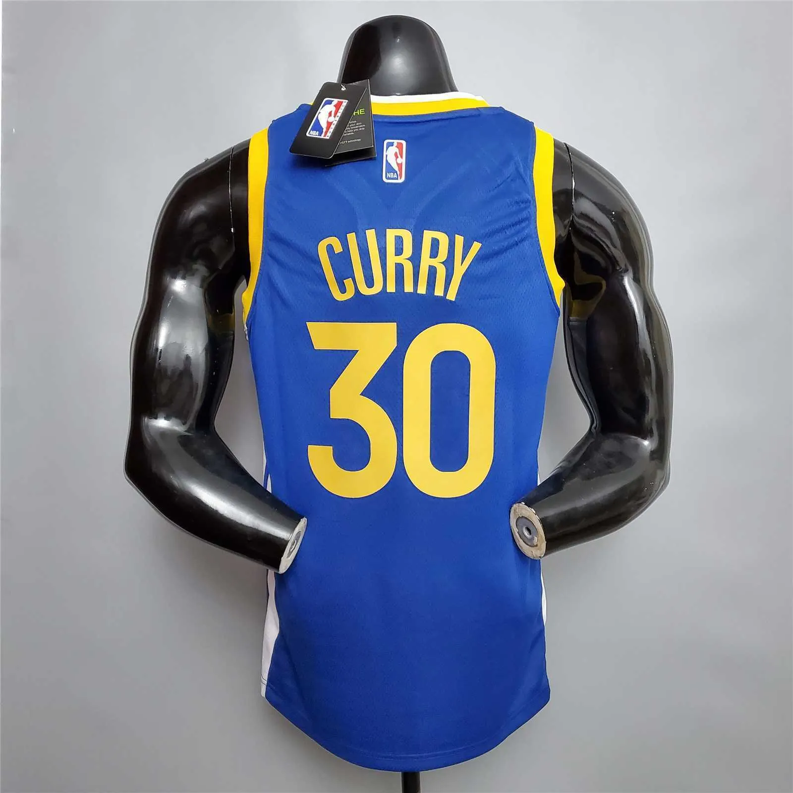 Curry #30 Golden State Warriors blue 6