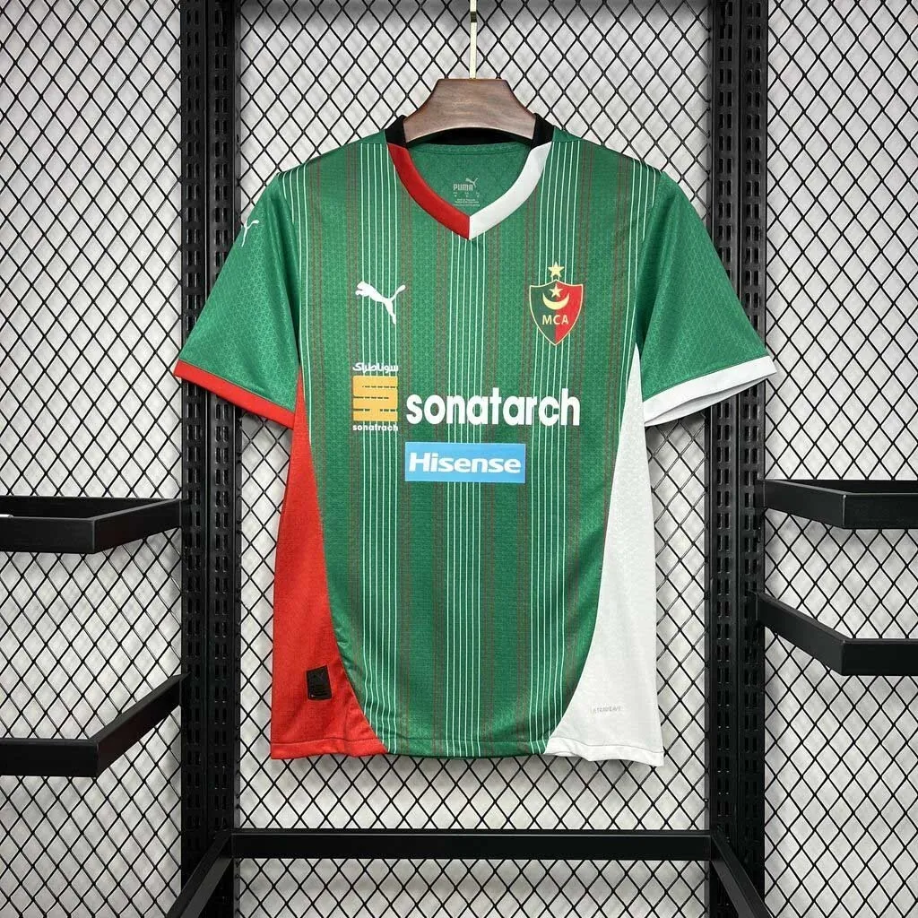 24-25 MC Alger Home Kit Sport AAAAJersey Yupoo 6