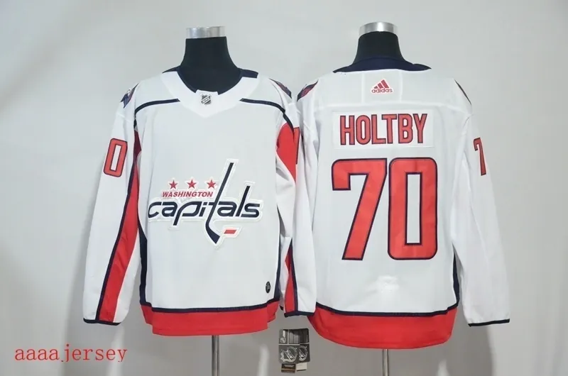 Washington Capitals ice hockey jersey M-3XL 华盛顿首都队冰球服 1