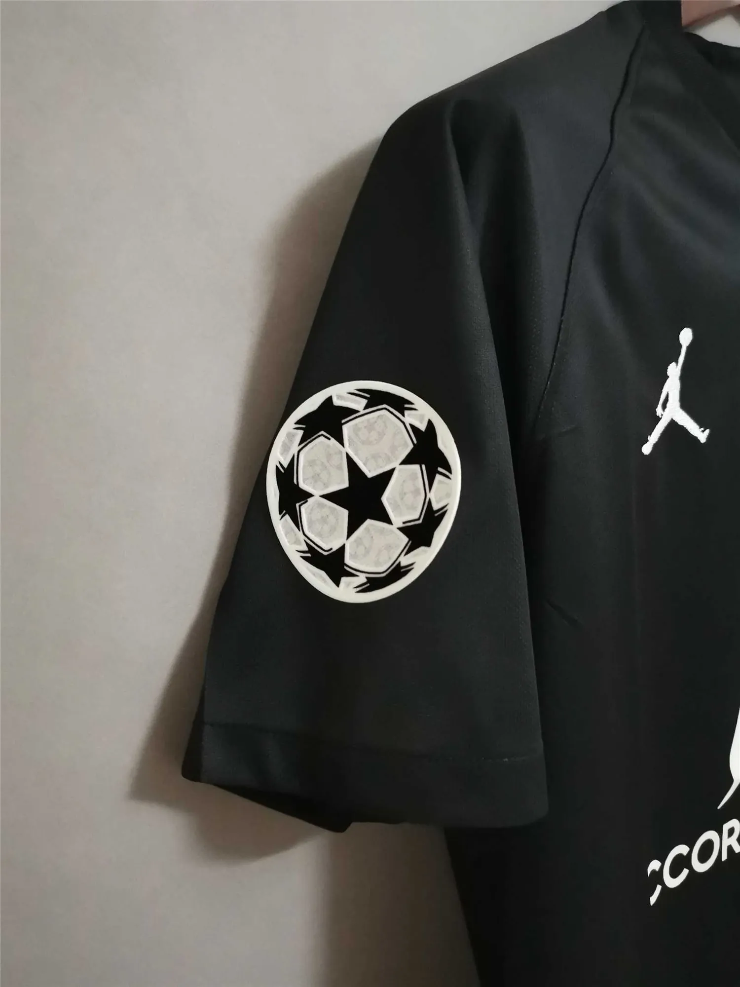 19-20 PSG fourth away black 5